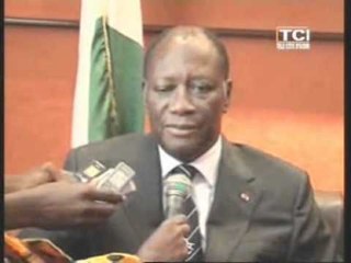 Retour du Président Ouattara après avoir assisté au 17ème sommet de l'Union Africaine