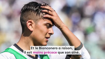 Dybala, le futur Messi ?