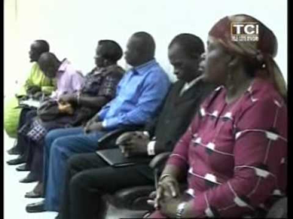 Le Ministre de l'artisanat et des PME a rencontré les responsables de syndicats de l'artisanat