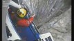 Coastguard Flies Rescuer Into Cliff Crevice to Rescue Fallen Climber