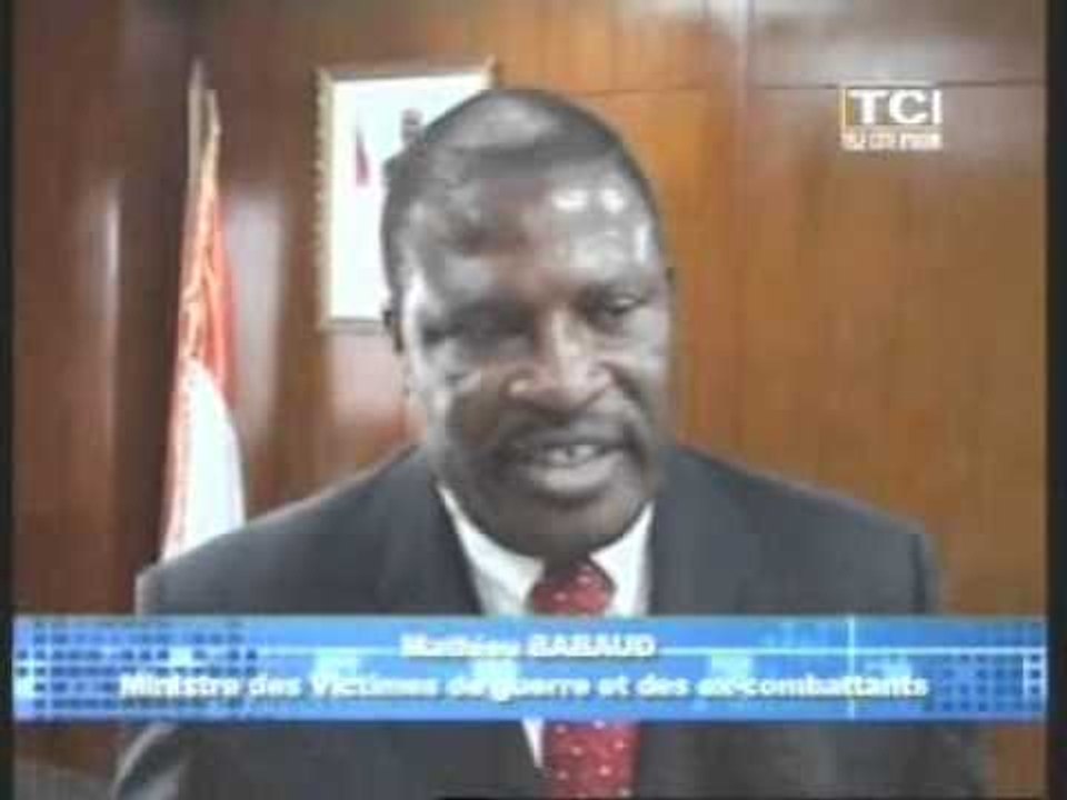 La délégation d'enquête de la CPI ont eu une séance de travail avec les autorités Judiciaire