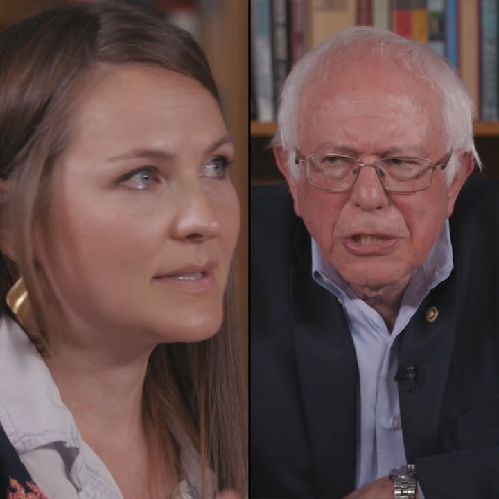 Kentucky resident and Bernie Sanders talk colle...