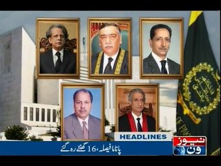 NewsONE Headlines 10PM | 19-April-2017