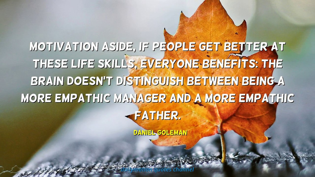 Daniel Goleman Quotes #2