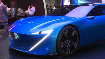 El salón del automóvil de Shanghái apunta al mercado de lujo