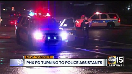 Phoenix considering expanding its police assistant program