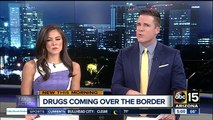 Are more drugs coming across the border?