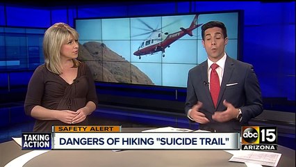 Teen's 100-foot fall highlights dangers of Camelback Mountain