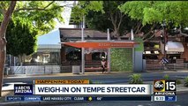 Tempe streetcar designers looking for feedback on proposal
