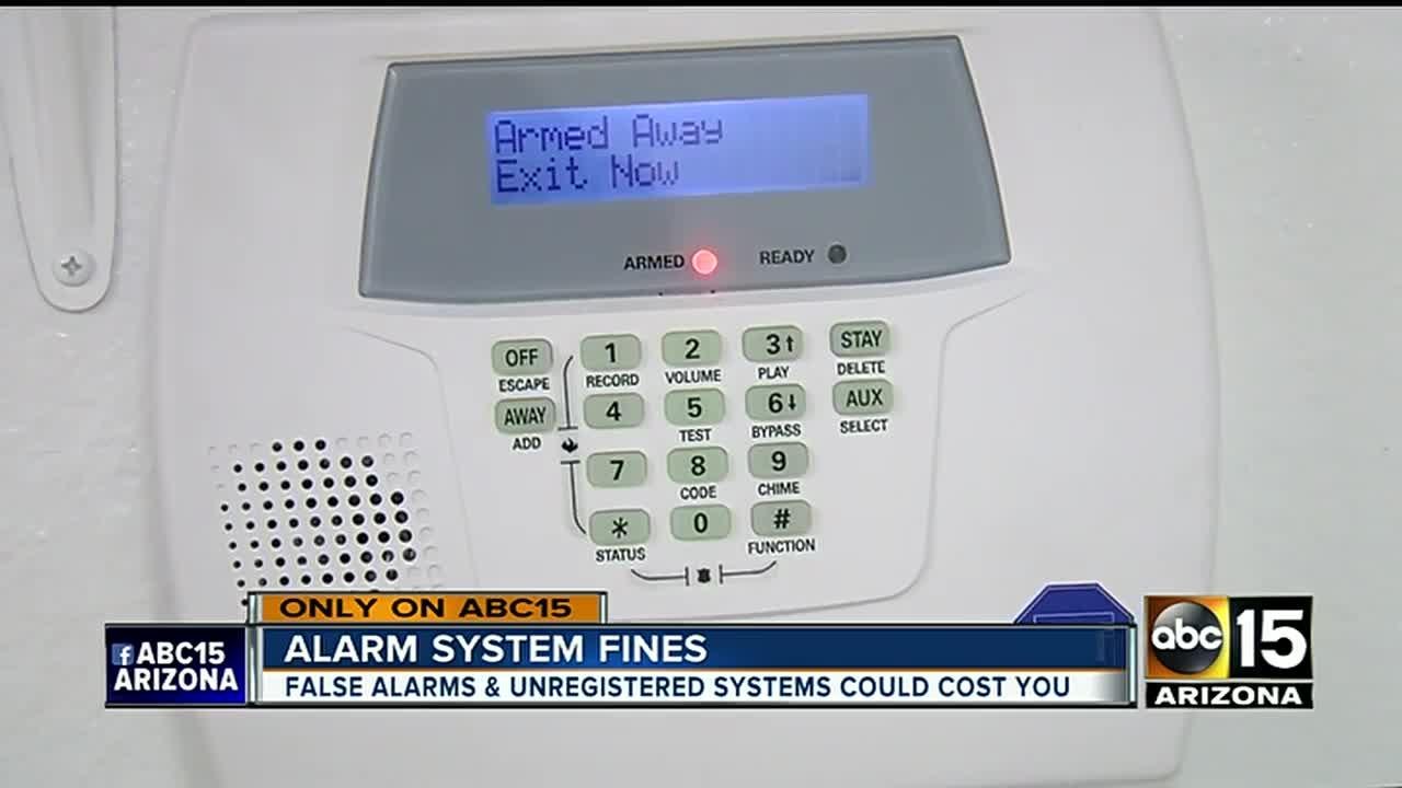 Authorities: Registration helps cut down on home security false alarms