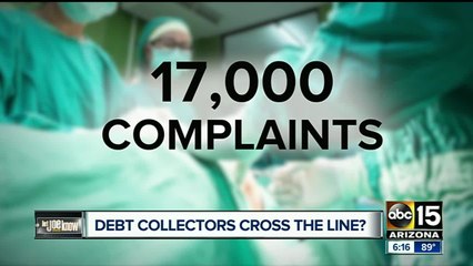 Let Joe Know: Are debt collectors crossing the line?
