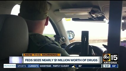 Are more drugs coming across the border?