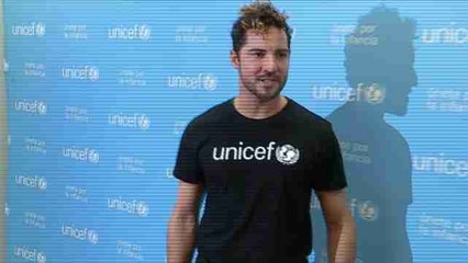 David Bisbal es nombrado embajador de Unicef Comité Español