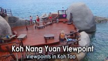 Koh Nang Yuan Viewpoint from Koh Tao