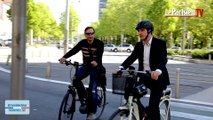 Le maire écolo de Grenoble nous reçoit à vélo #moiélecteur