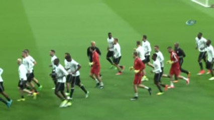 Lyon, Beşiktaş Maçı Hazırlıklarını Tamamladı