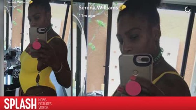 Serena Williams Announces Her Pregnancy On Snapchat