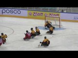 2017 World Para ice hockey Championships | Canada v Germany | Game Highlights