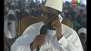 Alpha Condé, Président de la Guinée appelle en direct Macky Sall pour présenter ses condoléances
