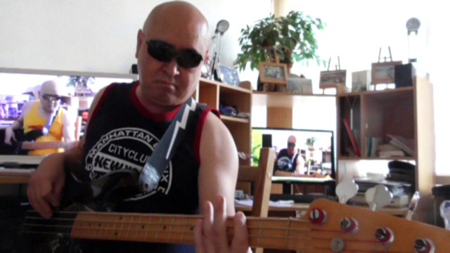 Down To The Bone Shake It Up HD720 m2 Basscover2 Bob Roha