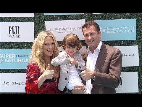 Molly Sims 2nd Annual Super Saturday LA! Green Carpet Arrivals