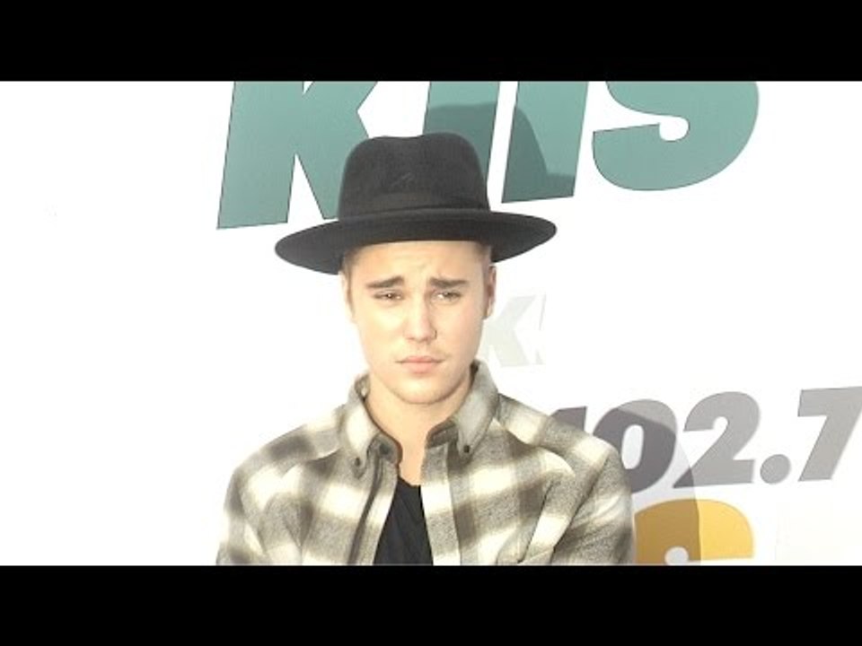 Justin Bieber KIIS FM's Wango Tango 2015 Pink Carpet