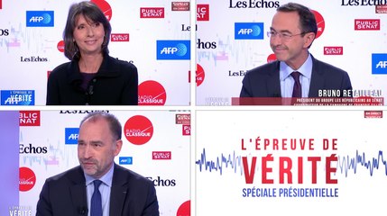 Invités : Christine Poupin / Bruno Retailleau / Philippe Metzger - L'épreuve de vérité (19/04/2017)