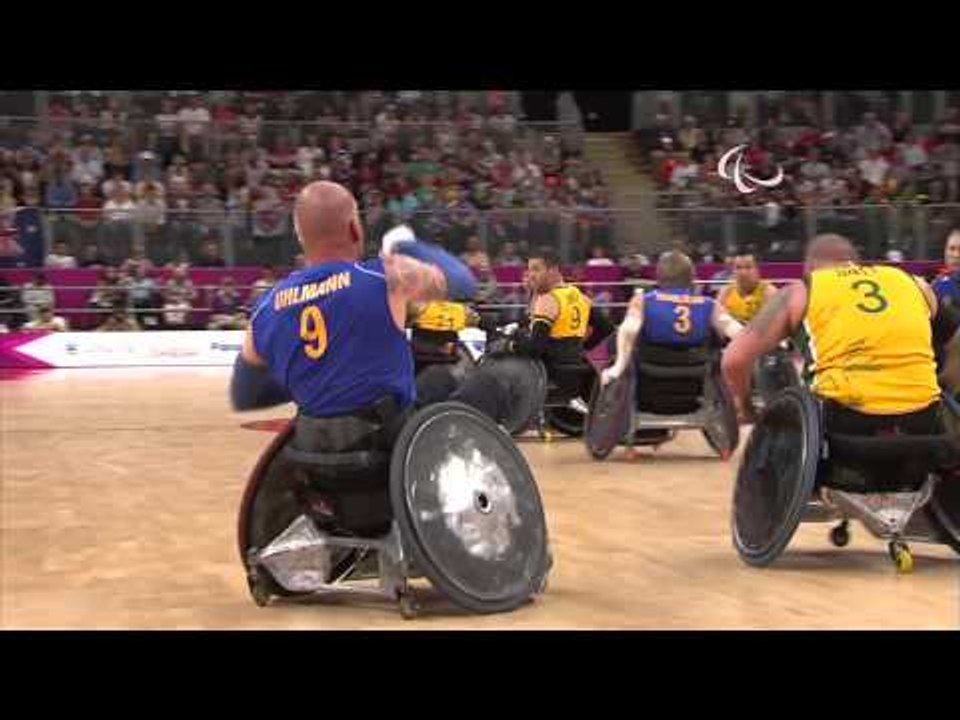 Wheelchair Rugby - SWE vs AUS - Mixed - Pool Ph...