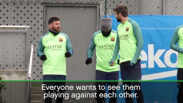 Clasico is Messi vs. Ronaldo - Alfonso