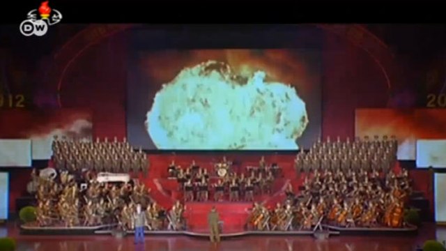 Vídeo norte-coreano mostra mísseis explodindo os EUA