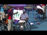 Wheelchair Tennis   FRA vs NED   Men's Singles Semifinal   London 2012 Paralympic Games