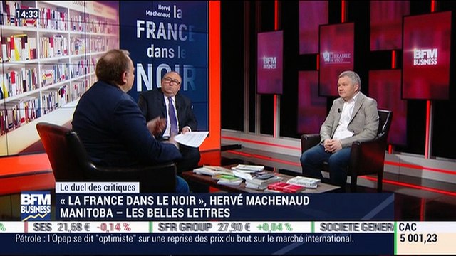 Le duel des critiques: Hervé Machenaud VS les Économistes atterrés - 19/04