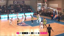 Playoffs LFB - Quart de finale belle: Lattes Montpellier - Hainaut Basket