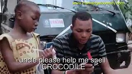 He Don't One How To Spell The Work And Try To Become An Actor