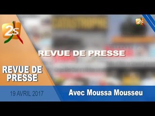 REVUE DE PRESSE DU 19 AVRIL 2017