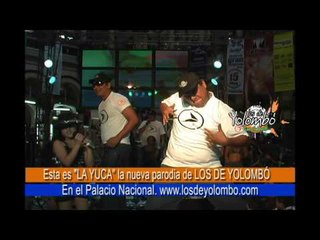 La Yuca (Parodia Pitbull - I Know You Want Me) - Los De Yolombo