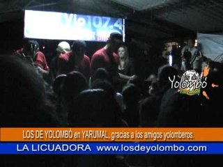 La Licuadora (En Yarumal) - Los De Yolombo