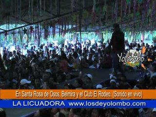 La Licuadora (En Vivo) - Los De Yolombo