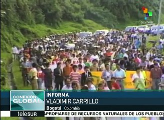 Exigen colombianos que el Estado frene el paramilitarismo en el país