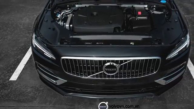 Volvo S90 2017 - Không thể Tiết kiệm nhiên liệu hơn!