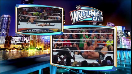 FULL MATCH — The Rock vs. John Cena -  Once in a Lifetime  Match  WrestleMania XXVIII