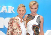 Ellen DeGeneres Caught Eyeing Another Gal & Portia Was Not Happy!