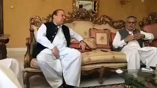 Nawaz Sharif's Reaction on Panama Case