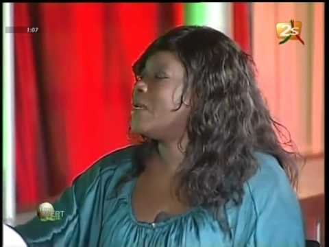 Tapis Vert - Balla Diouf lutteur écurie Fass - 01 Aout 2012