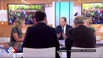 Le patron du PS s'exprime sur Benoit Hamon - C à vous - 19/04/2017