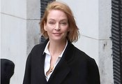 Uma Thurman Is Packing On Weight After A Nasty Custody Battle