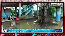 Se desborda río Yuna y deja tres comunidades incomunicada-Noticias SIN-Video