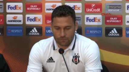 Beşiktaşlı Futbolcu Tosic Tarihi Bir Sonuç Almak Istiyoruz