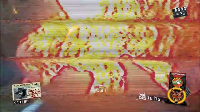 Shaolin Shuffle Ending Cutscene - Easter Egg Boss Fight Finished Infinite Warfare Zombies