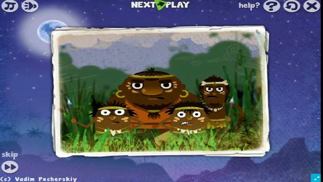 Мультфильм три панды ночью (игра онлайн прохождение) 3 pandas Night